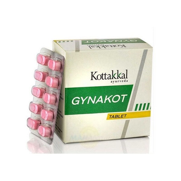 Kottakkal Arya Vaidya Sala Gynakot: 100 Tablets for Women's Health
