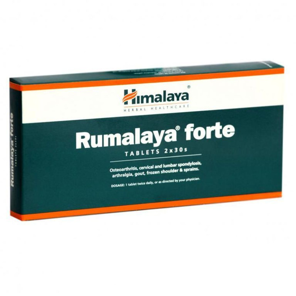 Rumalaya Forte Himalaya: Powerful Herbal Relief for Joint & Muscle Pain