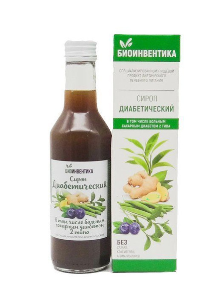 Bioinventica Diabetic Syrup, 250ml
