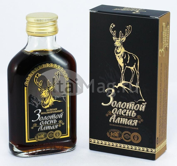 Altai Golden Deer Velvet Antler Balm with Cedar Nut Oil, 100ml