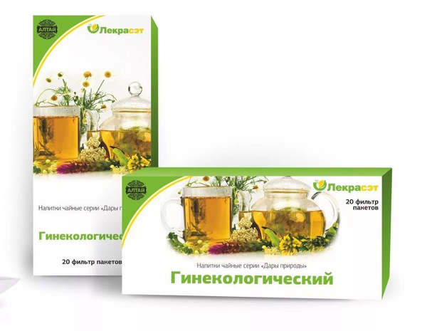 Lekra Gynecological Herbal Tea Bags (1 Pack)