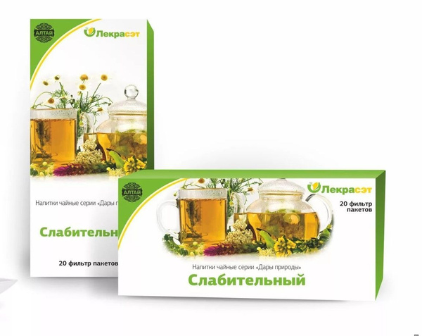 Lekra Sät Laxative Tea Bags (1 Pack)