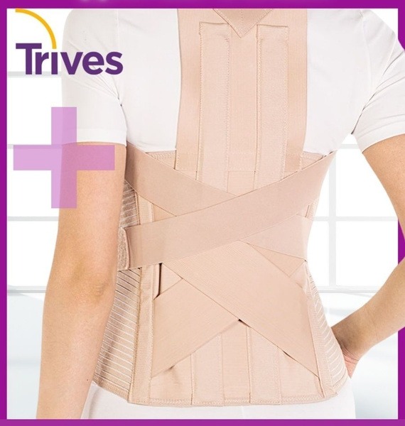 Trives Posture Corrector T-1780 (Large, 36"-39" Waist)