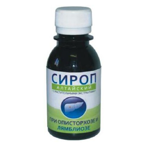 Universal Syrup for Opisthorchiasis & Giardiasis (100ml)