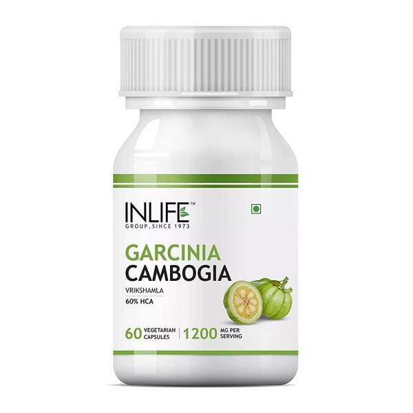Garcinia Cambogia with Vrikshamla Extract - 60 Capsules (1200mg)