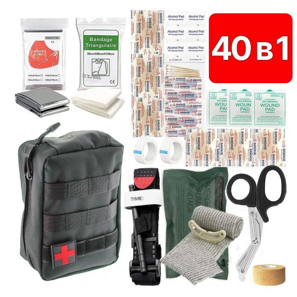 Tactical Military First-Aid Kit