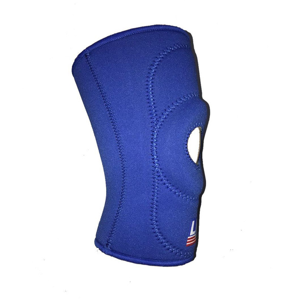 LP708 Knee Support (Knee Brace) - Large, Blue