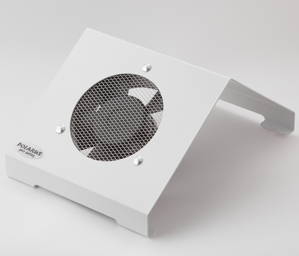 Polarus PRO Series 65W White Metal Desktop Nail Dust Collector