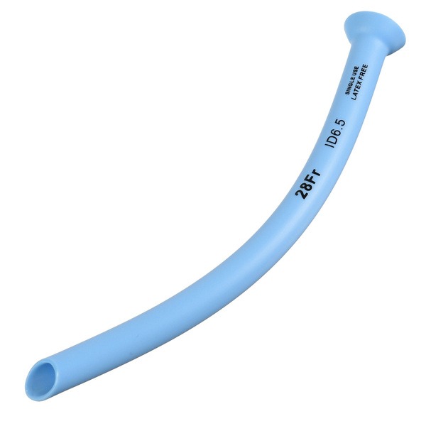 28F Nasal Tube with Hypoallergenic Gel Lubricant