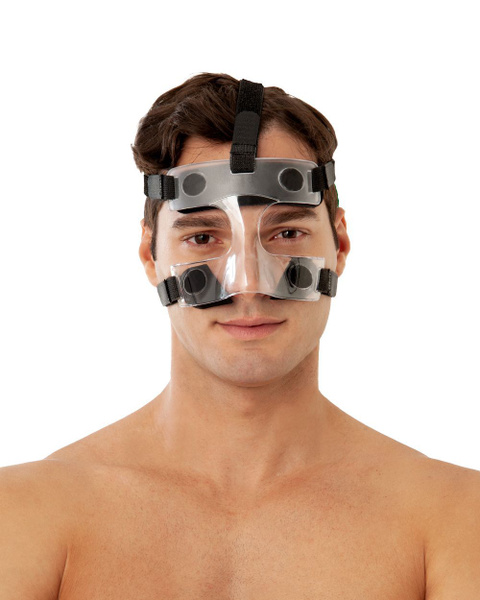 Post-Rhinoplasty Nose Mask: Variteks 260 Protective Cover