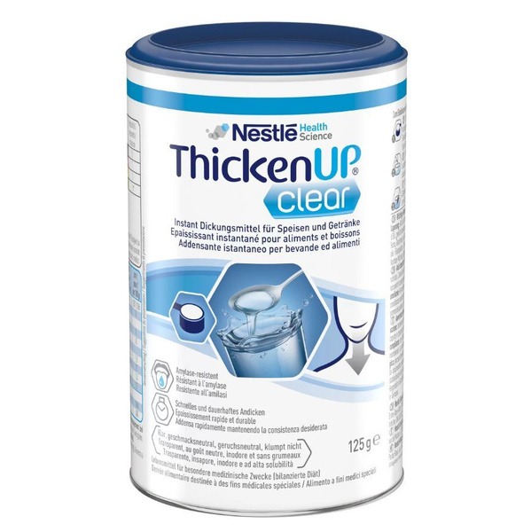 Nestlé Resource ThickenUp Clear Food & Drink Thickener (125g)
