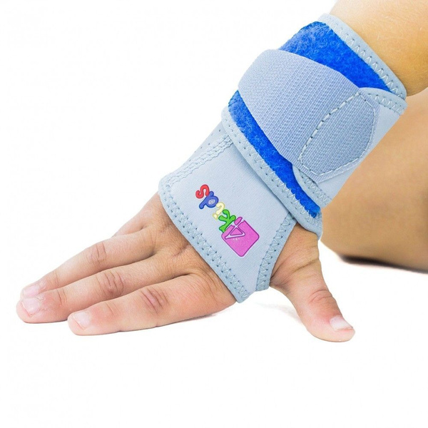 Reh4Mat EB-N Wrist Brace for Kids (Right Hand, Size 2)