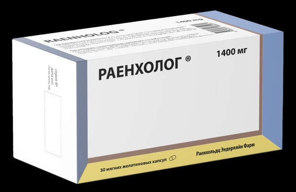 Raencholog 1400mg 30 Capsules