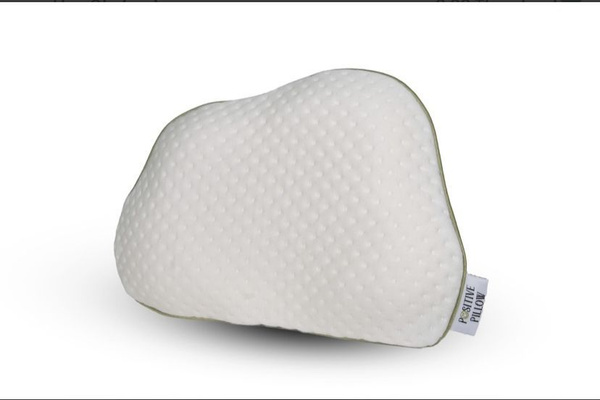 Positive Pillow: Orthopedic Neck Support Pillow (21x30cm, 2cm Height)