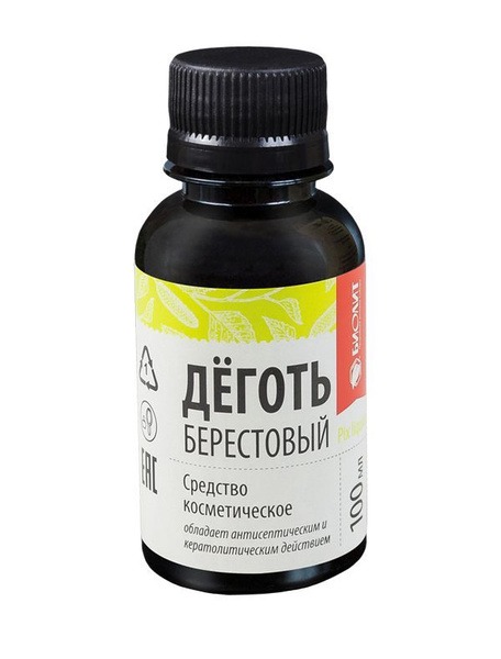 Birch Tar 100ml, Biolit