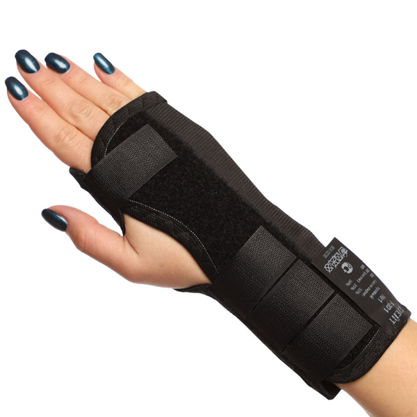 Wrist Brace F-201 #4 (Right, 20-22cm)