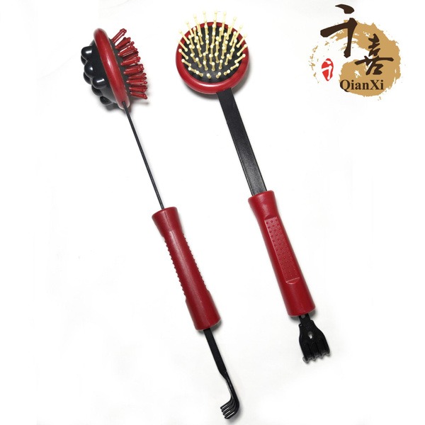 Back Scratcher & Massager: Reach & Relax