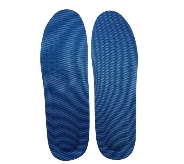Daily Comfort Orthotic Insoles: Sizes 40-44 (Men's 7-11)