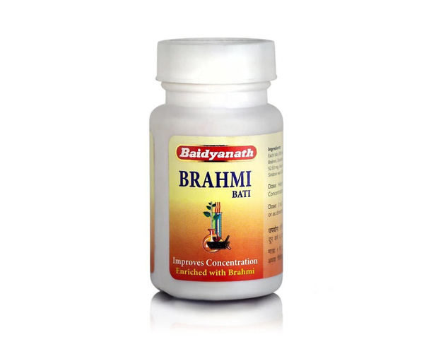 Baidyanath Brahmi Bati: 80 Tablets for Brain Function