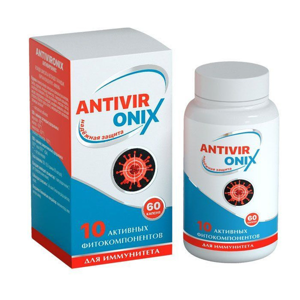 Altai Nectar AntivirOnix: Immune Support & Antivirus (60 Capsules)