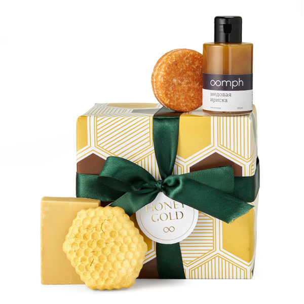 OOMPH Honey Gold Gift Set