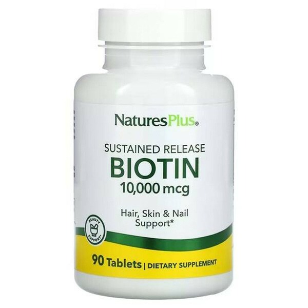 NaturesPlus Biotin 10000 mcg Extended Release - 90 Tablets