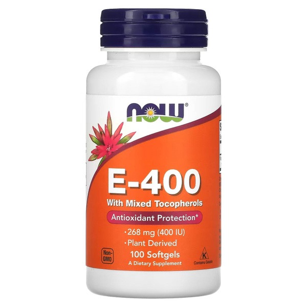 Vitamin E 400 IU: 100 Softgels