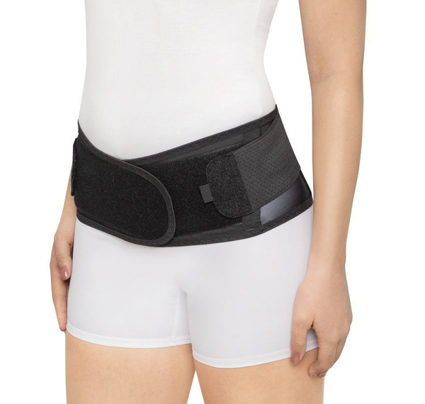 Krayt B-830 Sacroiliac Belt for Hip Joint Support (120-135cm) -Treats Symphysis Pubis Dysfunction, Piriformis Syndrome & Pelvic Instability