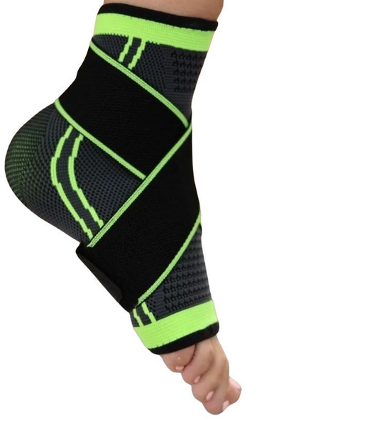 Copper Compression Ankle Brace: Universal Size for Workout Support