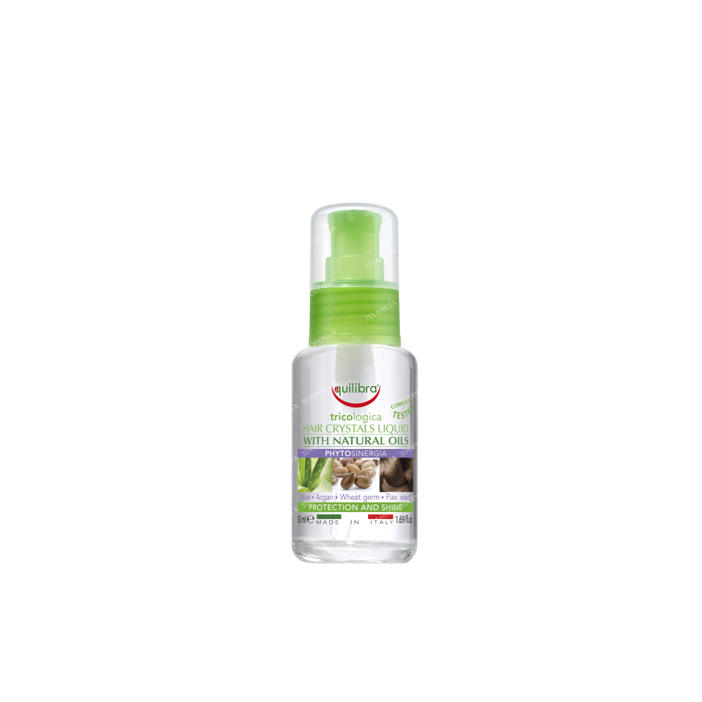 EQUILIBRA "Tricologica" Liquid crystals for hair, 50 ml