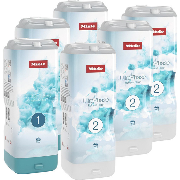 Miele UltraPhase Refresh Elixir Laundry Detergent Set (1 & 2)