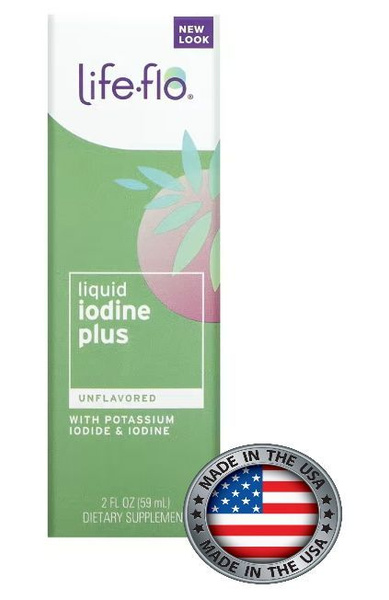 Life-Flo Liquid Iodine 59ml