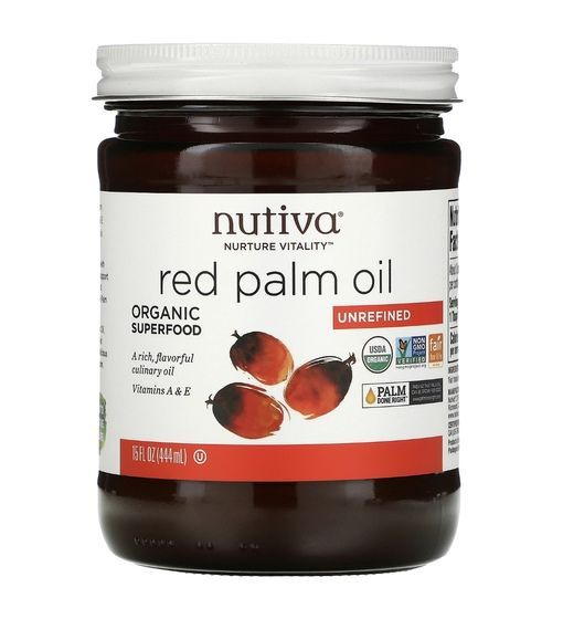 Nutiva Red Palm Oil (444ml)