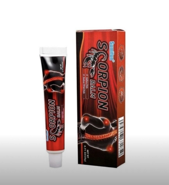 Scorpion Venom Joint Pain Relief Balm