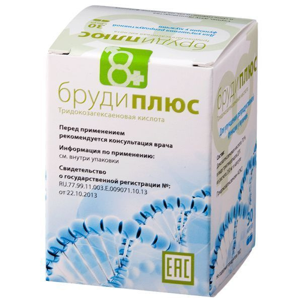 Brudi Plus Capsules (30 Count)