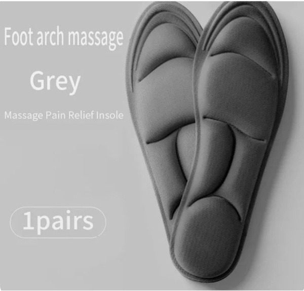 Orthopedic Insoles: Cushioned, Breathable, Shock-Absorbing, & Blister Prevention
