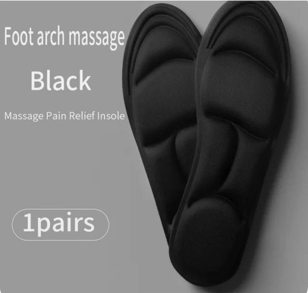 Orthotic Insoles: Soft, Breathable, Cushioning, Bunion Relief