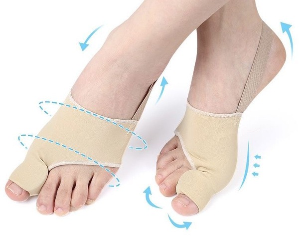 Hallux Valgus Bunion Corrector with Toe Separator (2 Pack)