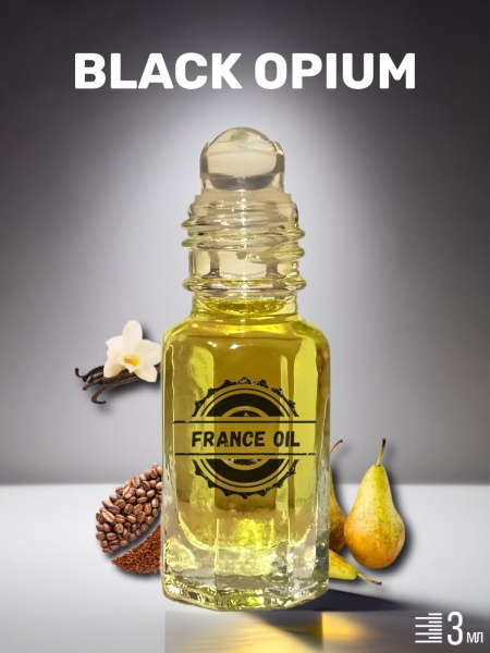 Arabian Oud Black Opium Perfume Oil for Women