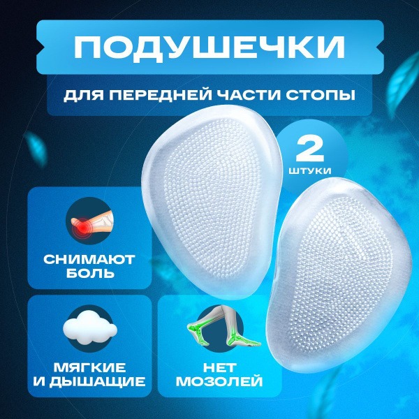 Gel Shoe Inserts & Orthotic Cushions