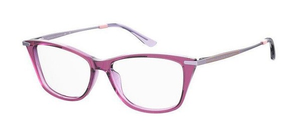 Pink Acetate Rectangular Women's 7Th Street 7A 573 S1V Eyeglass Frames