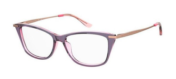 Pink Acetate Rectangular Women's 7Th Street 7A 573 3R7 Eyeglass Frames