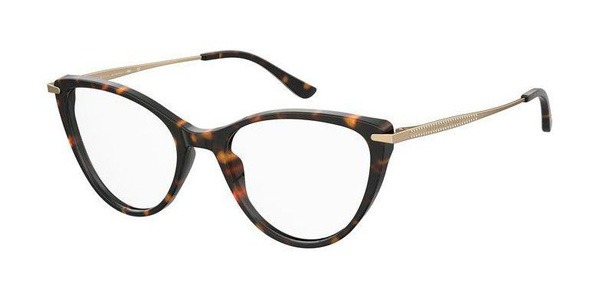 Women's Brown Cat Eye Acetate Eyeglass Frames 7Th Street 7A 572 086