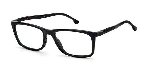 Carrera HYPERFIT 24 807 Black Rectangular Sunglasses Frames