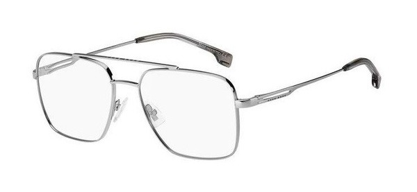 Hugo Boss BOSS 1328 6LB Grey Metal Aviator Sunglasses