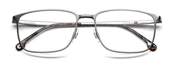 Carrera 8858 R80 Grey Titanium Square Men's Eyeglasses