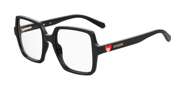 Moschino Love MOL597 Black Butterfly Sunglasses