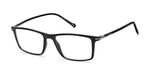 Pierre Cardin PC6232 807 Black Square Men's Eyeglass Frames