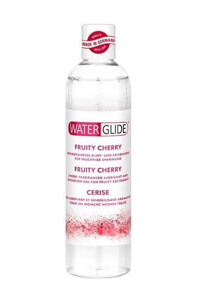 Fruity Cherry Water-Based Lubricant (300ml)