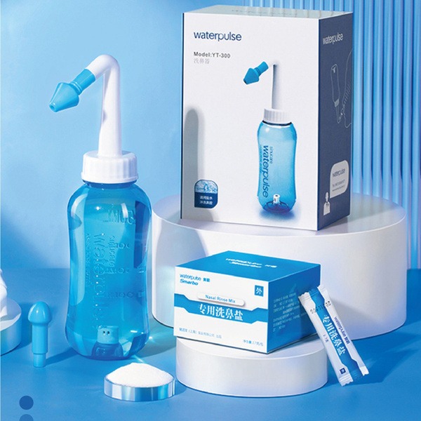 Nasal Rinse Bottle - YT-300 Blue